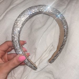 PREPPY RHINESTONE HEADBAND